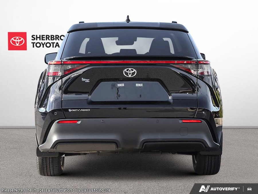2026 Toyota BZ4X XLE TI Black