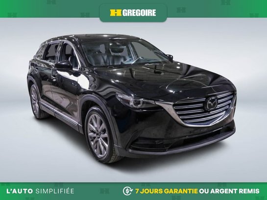 Mazda CX-9 2022 2022 Noir