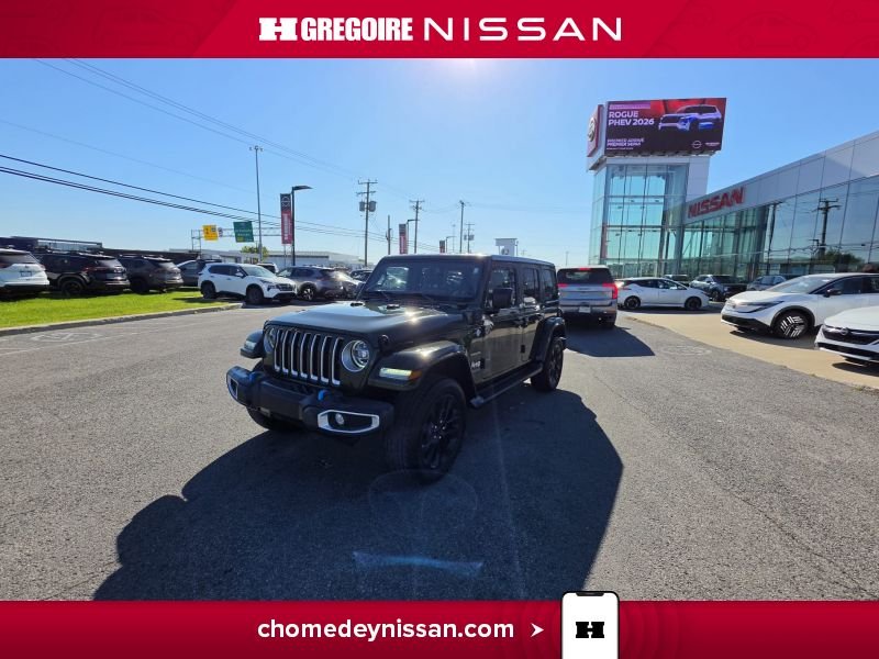 2022 Jeep Wrangler Green Blainville - photo #4