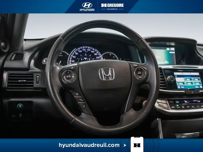 2013 Honda Accord Grey Laval - photo #22