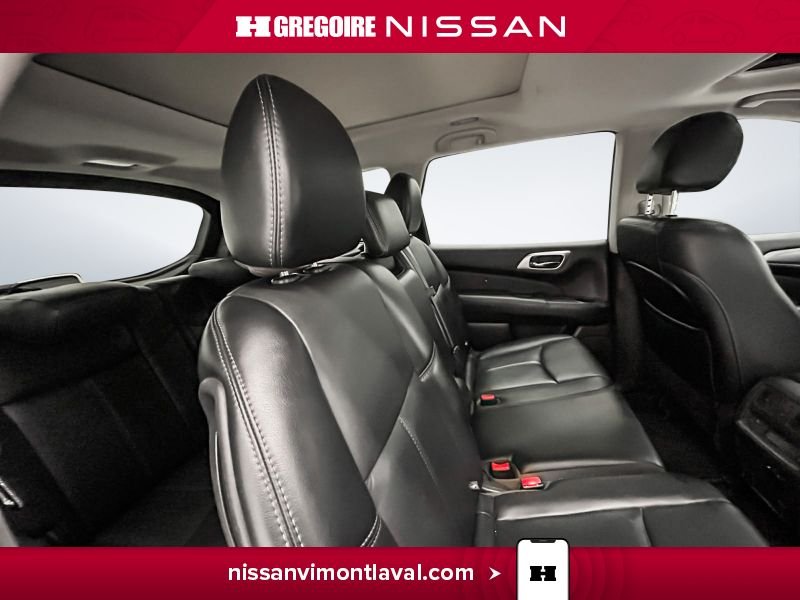 Nissan Pathfinder VR3614 | SL AWD Cuir Caméra 360 Toit 7 passagers 2017 Gris Laval - photo #17