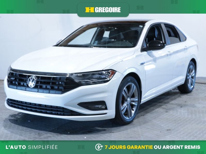Volkswagen Jetta 821548 | Highline AUTO AC CUIR TOIT MAGS CAM RECULE BLUETOO 2019 Blanc Laval - photo #2