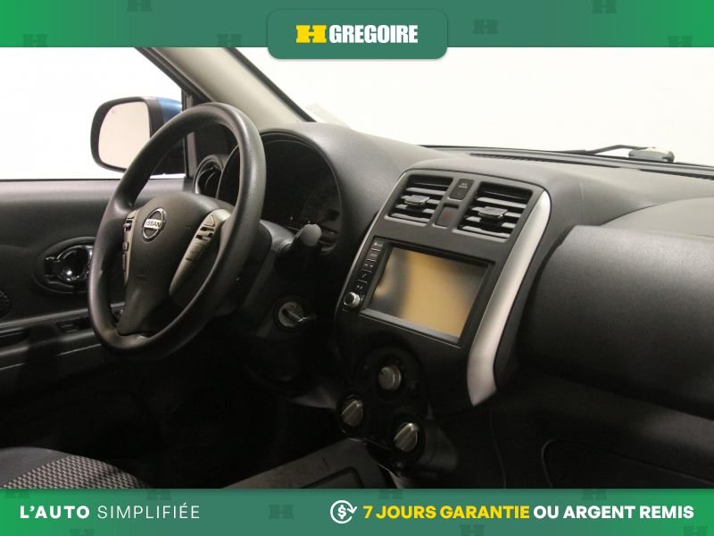 Nissan MICRA 2019 Bleu Saint-Eustache - photo #29