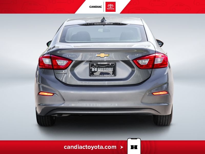 Chevrolet Cruze 2018 Gris Saint-Eustache - photo #7
