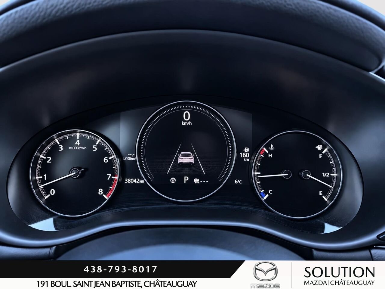 2023 Mazda 3 SPORT GS Black Châteauguay - photo #13