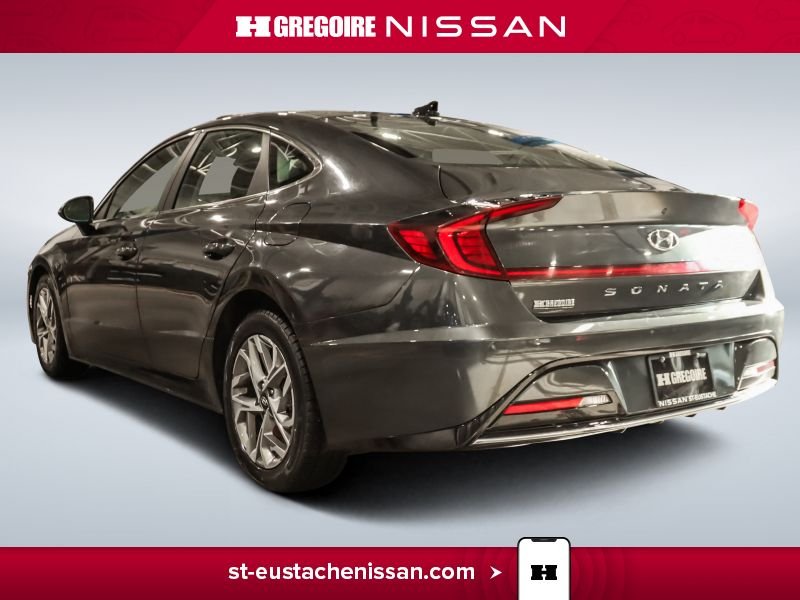 Hyundai Sonata SE4765 | Preferred MAGS TOIT OUVRANT APPLE CARPLAY 2021 Gris Laval - photo #7