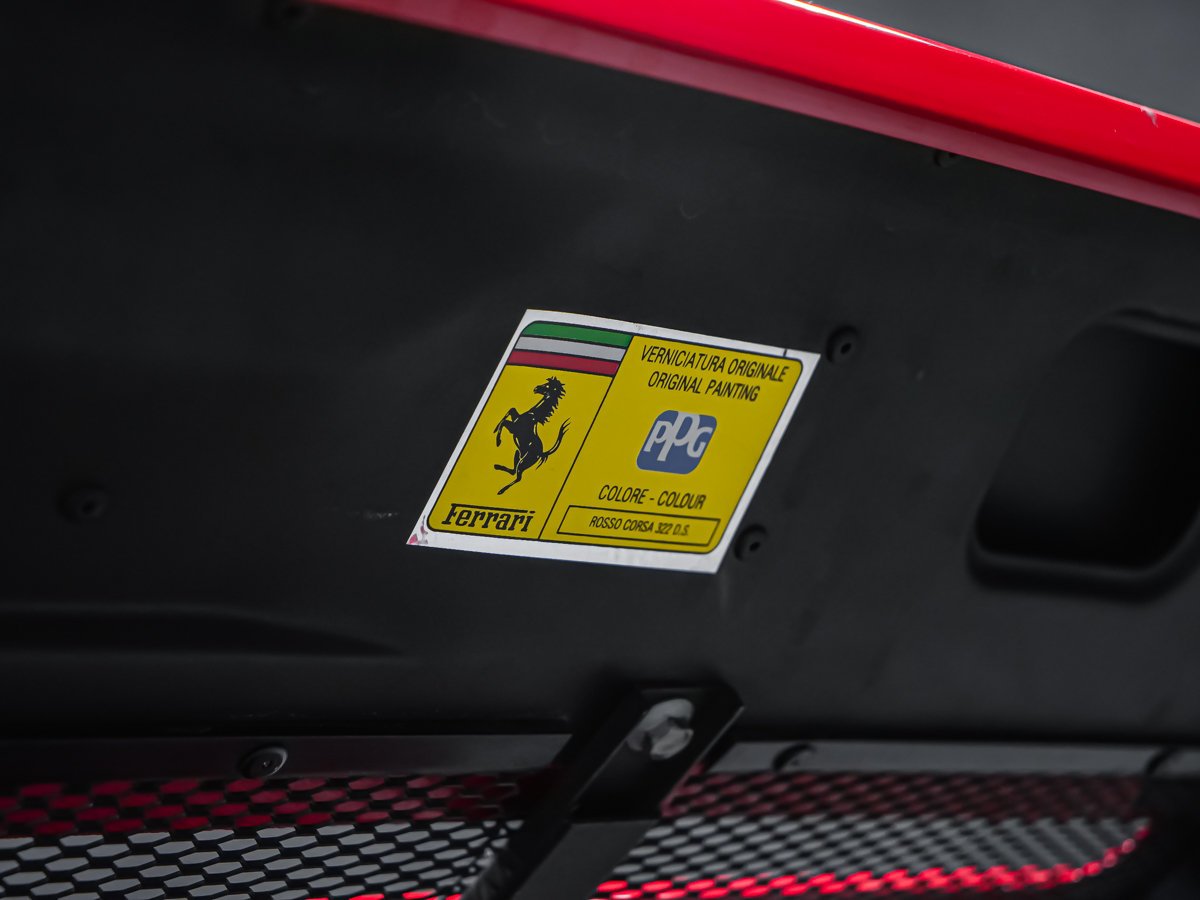 1999 Ferrari F355 F1 Spider Montreal - photo #27