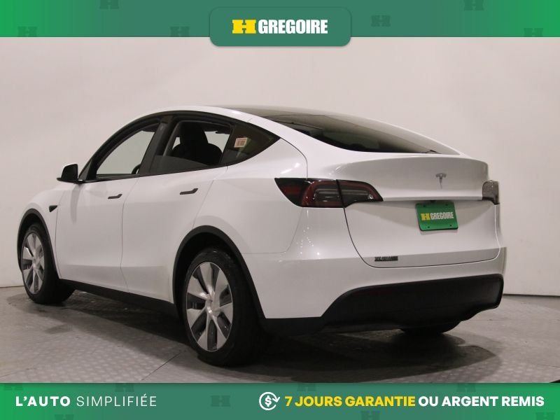 2023 Tesla Model Y White Saint-Léonard - photo #5