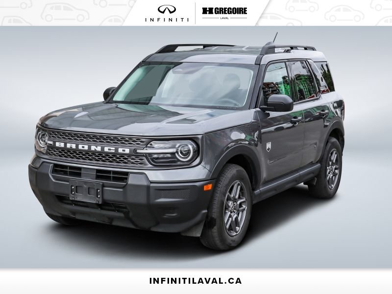 2025 Ford Bronco Laval - photo #2