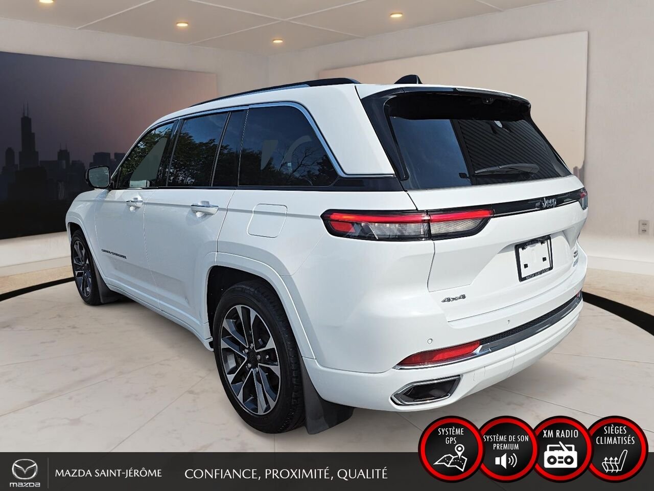 Jeep Grand Cherokee 2023 Blanc Ste-Agathe des Monts - photo #9