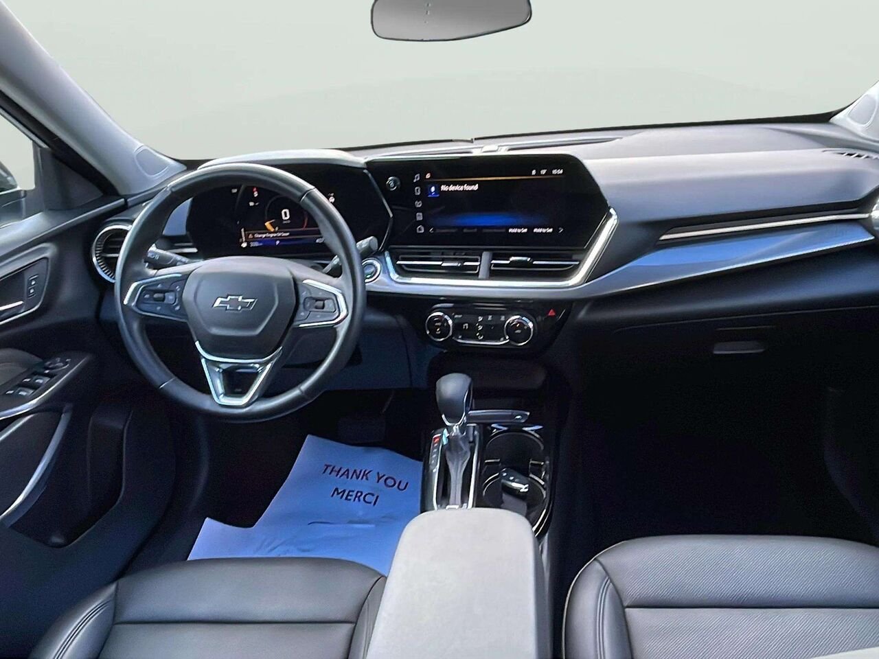 2024 Chevrolet Trax ACTIV 4 portes TA White Gatineau - photo #9