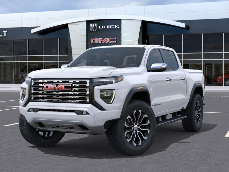 GMC Canyon Denali 2025 Blanc sommet Saint-Eustache - photo #5