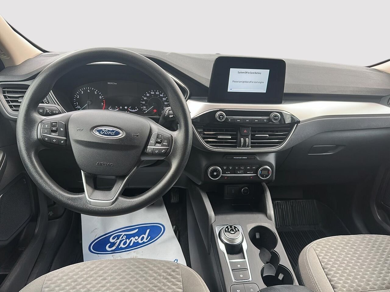 2020 Ford Escape Black Rouyn-Noranda - photo #7