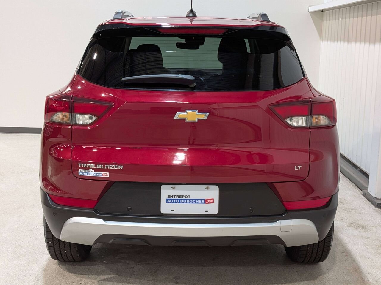 Chevrolet Trailblazer 2021 Rouge Val-David - photo #9