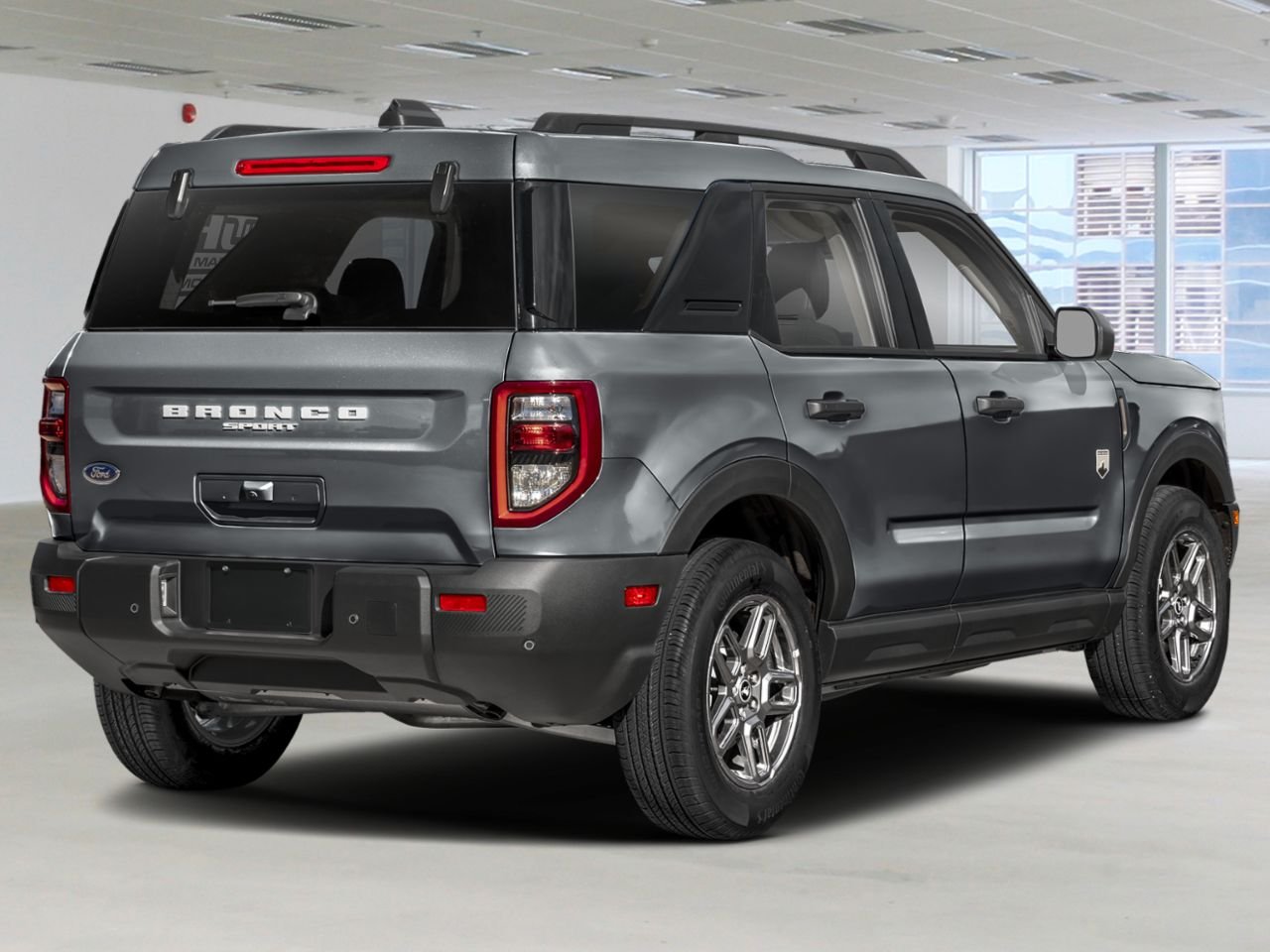 Ford Bronco Sport 2026 Gris carbonisé métallisé Mont-Laurier - photo #2