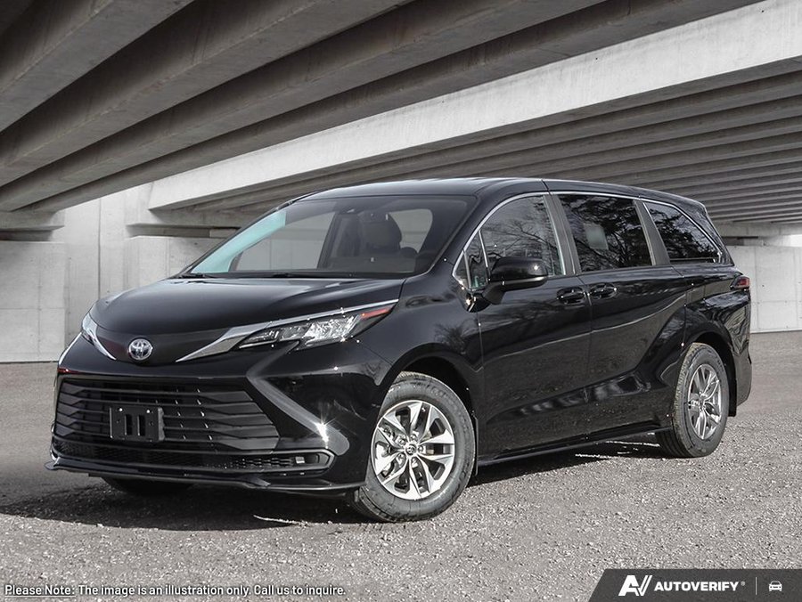 2026 Toyota Sienna 2026 Midnight Black Metallic