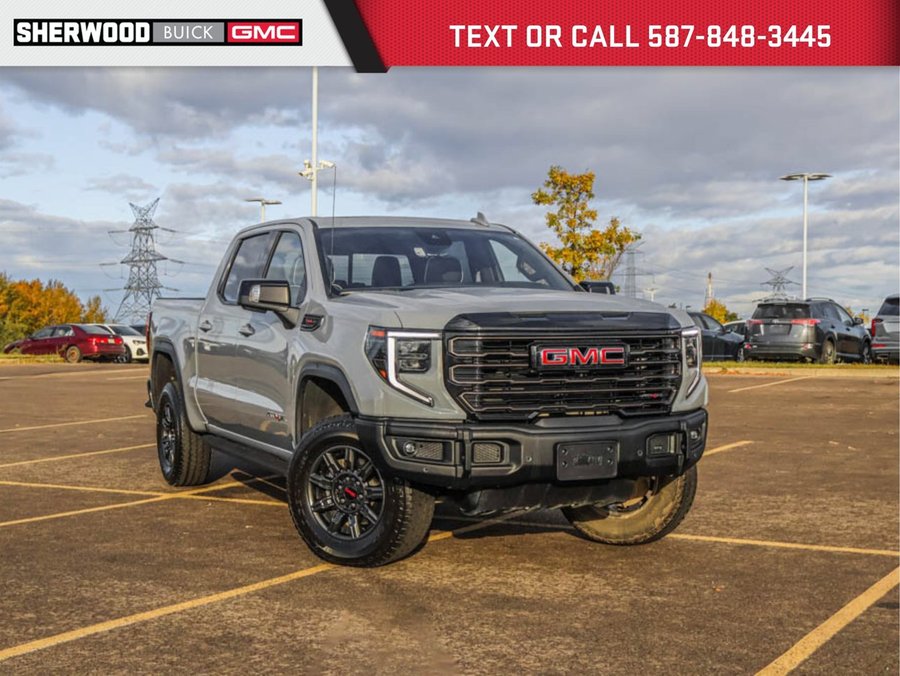 2024 GMC Sierra 1500 AT4X 6.2L | Sunroof | Remote Start Grey
