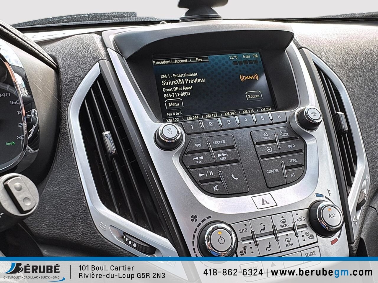 GMC Terrain AWD 2016 Noir Rivière-du-Loup - photo #12