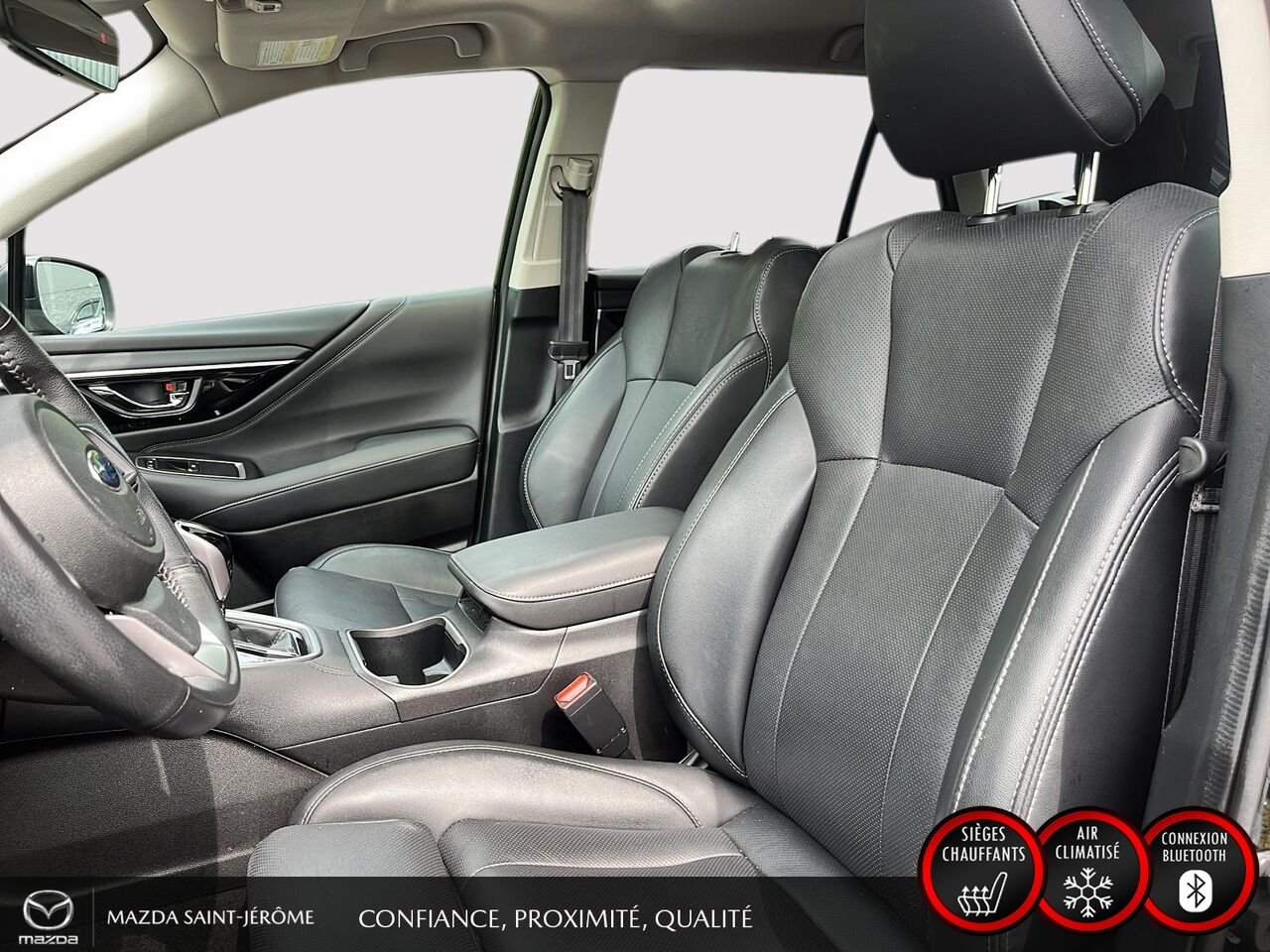 2023 Subaru Outback Limited | TOIT OUVRANT | CUIR | AWD | Black Saint-Jérôme - photo #17
