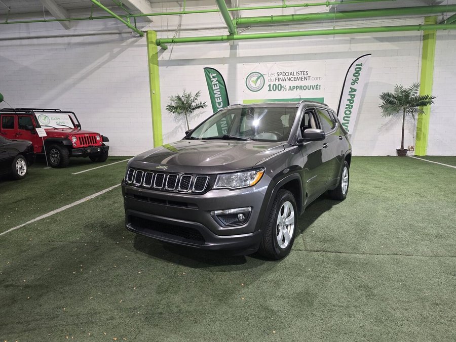 Jeep Compass North 4x4 2018 Gris