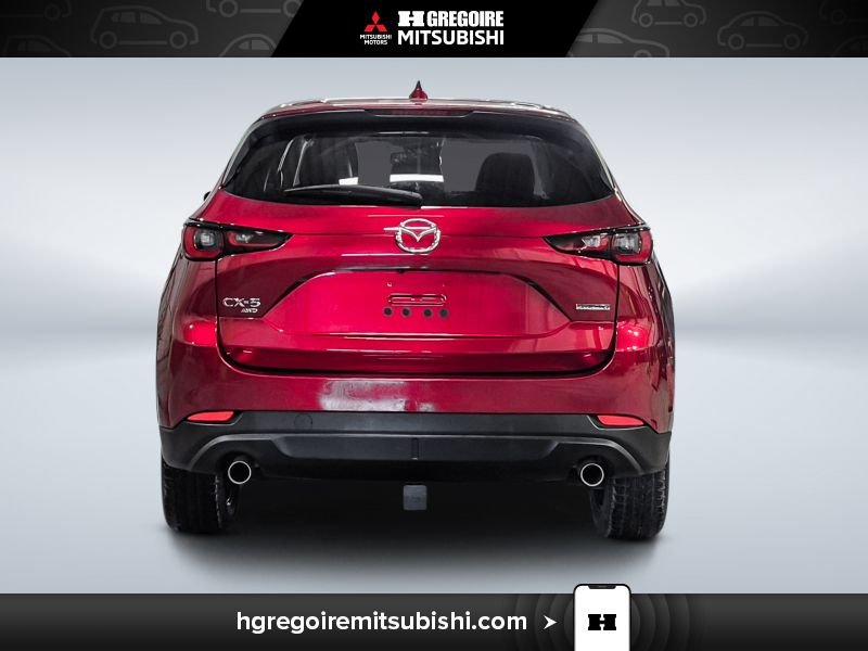 Mazda CX-5 2023 Rouge Saint-Eustache - photo #7