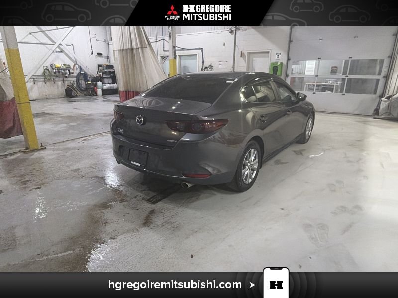 2019 Mazda 3 Grey Saint-Eustache - photo #8