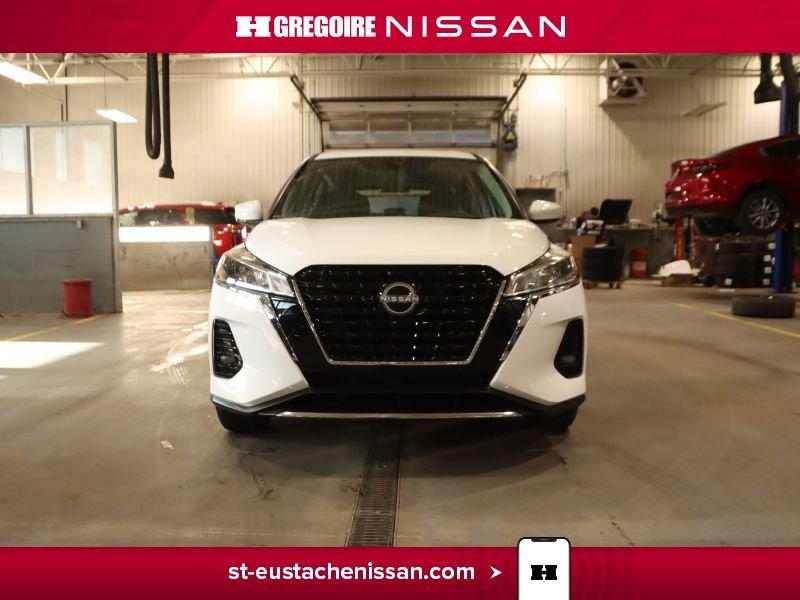 2024 Nissan Kicks White Laval - photo #16