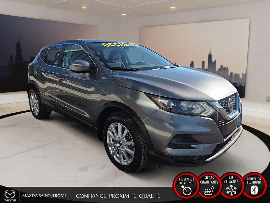 2020 Nissan Qashqai TI | UN SEUL PROPRIÉTAIRE | JAMAIS ACCIDENTÉ | SEULEMENT 51 146 KM Grey