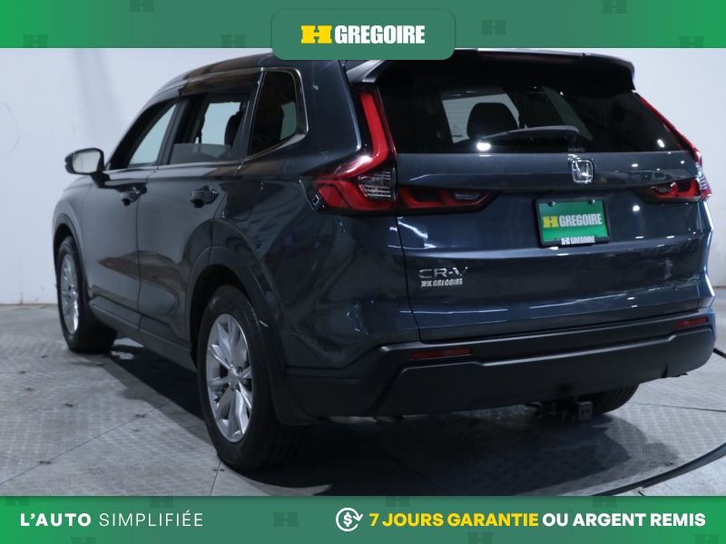2023 Honda CRV Grey Blainville - photo #5