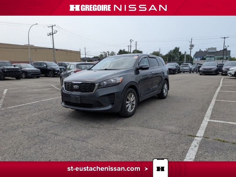 Kia Sorento SE4615 | LX AWD MAGS CLIMATISATION SIEGES CHAUFFANTS MAG 2020 Gris Laval - photo #5