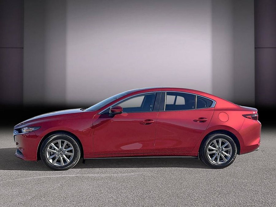 2025 Mazda Mazda3 GS| freinage d'urgence automatique | volant chauffant Red
