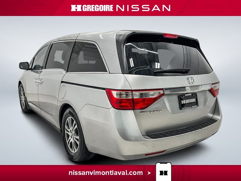 2012 Honda Odyssey Silver Saint-Eustache - photo #8