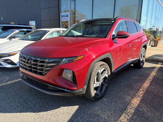 2022 Hyundai Tucson Hybrid Luxe TI Red
