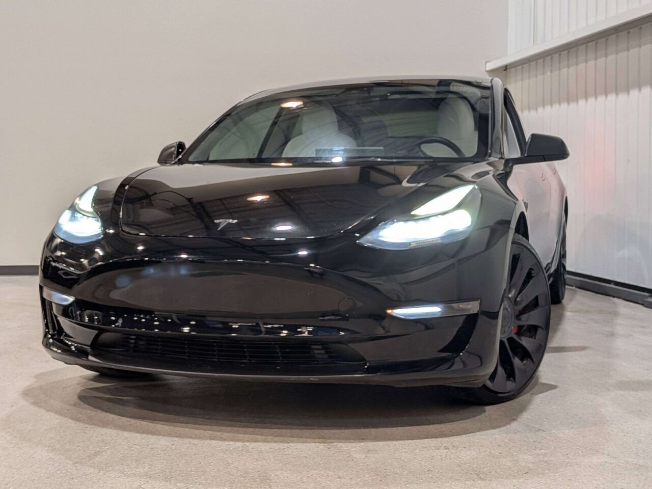 Tesla Model 3 2022 Noir Val-David - photo #5