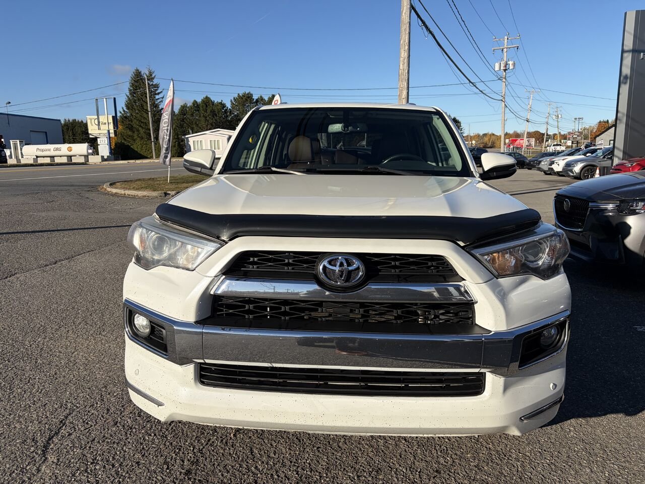 TOYOTA 4 RUNNER 4 roues motrices 2019 Blanc Montmagny - photo #1