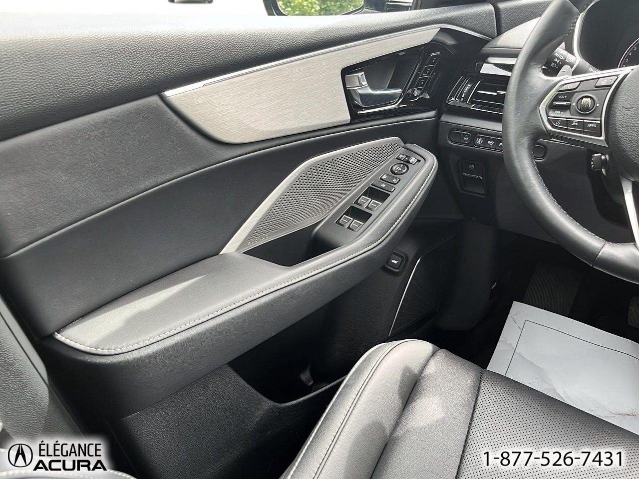 2024 Acura MDX Tech | A8911 White Granby - photo #16