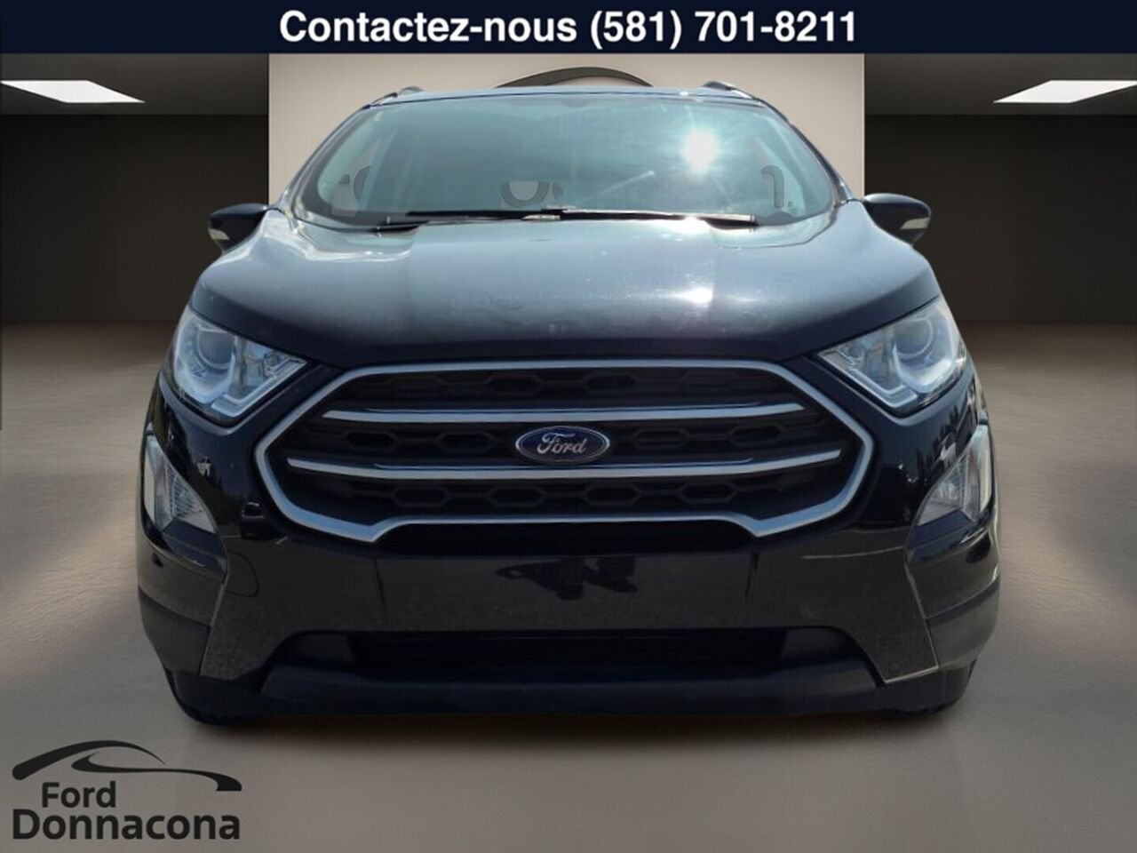 Ford EcoSport 2020 Noir Donnacona - photo #1