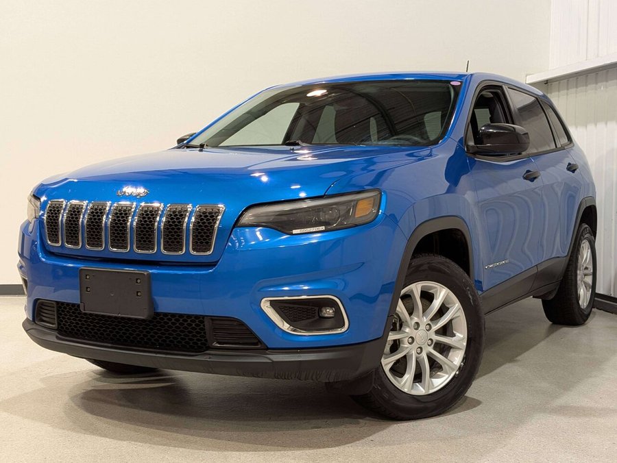 Jeep Cherokee Sport 4x4 2022 Bleu