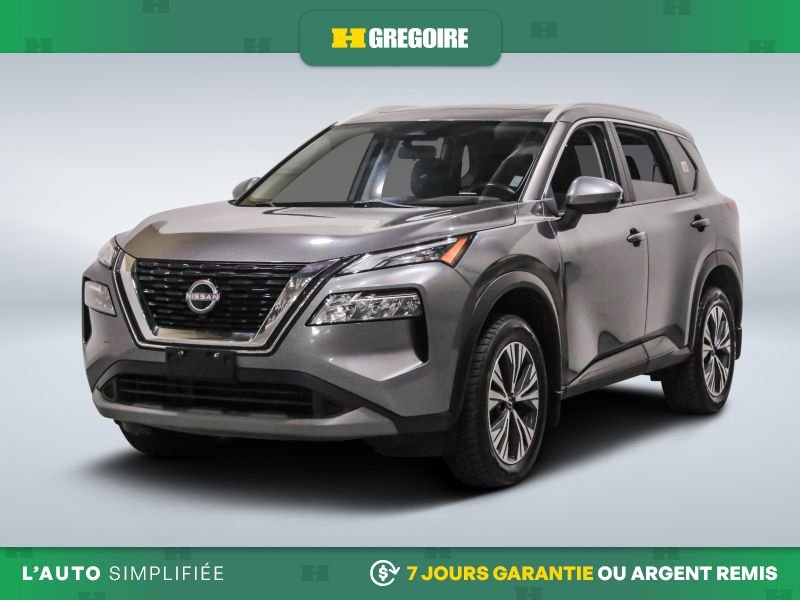 Nissan Rogue SV Moonroof AWD AUTO A/C TOIT MAGS CAM RECUL BLEUT 2023 Gris