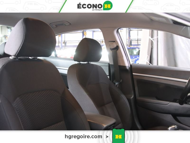 2019 Hyundai Elantra White Saint-Eustache - photo #19