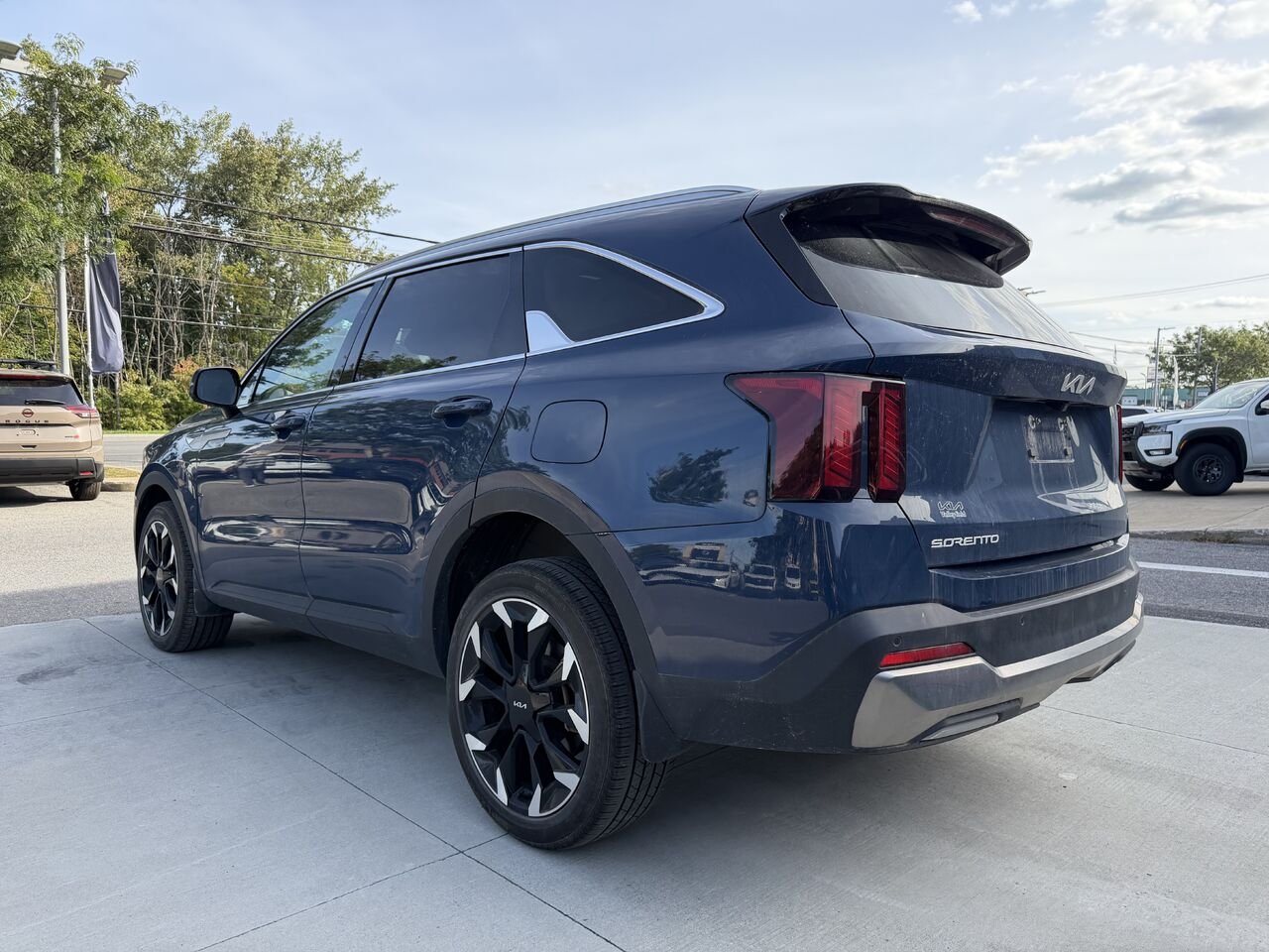 2025 Kia Sorento Blue Châteauguay - photo #9