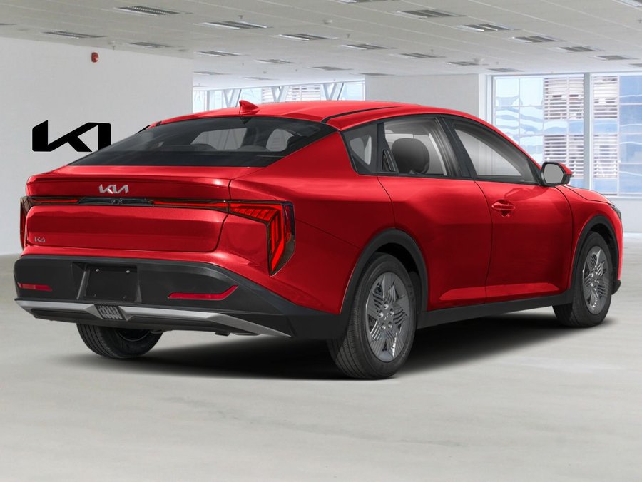 Kia K4 LX TA 2026 Rouge radieux