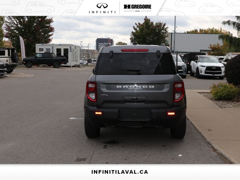 2025 Ford Bronco Saint-Eustache - photo #7