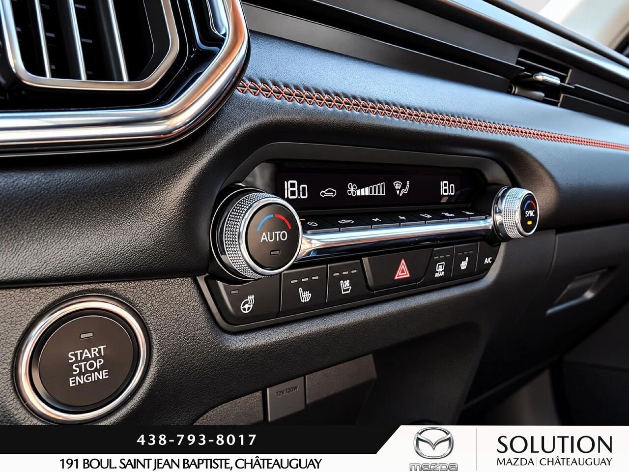 2024 Mazda CX-50 GT White Châteauguay - photo #10