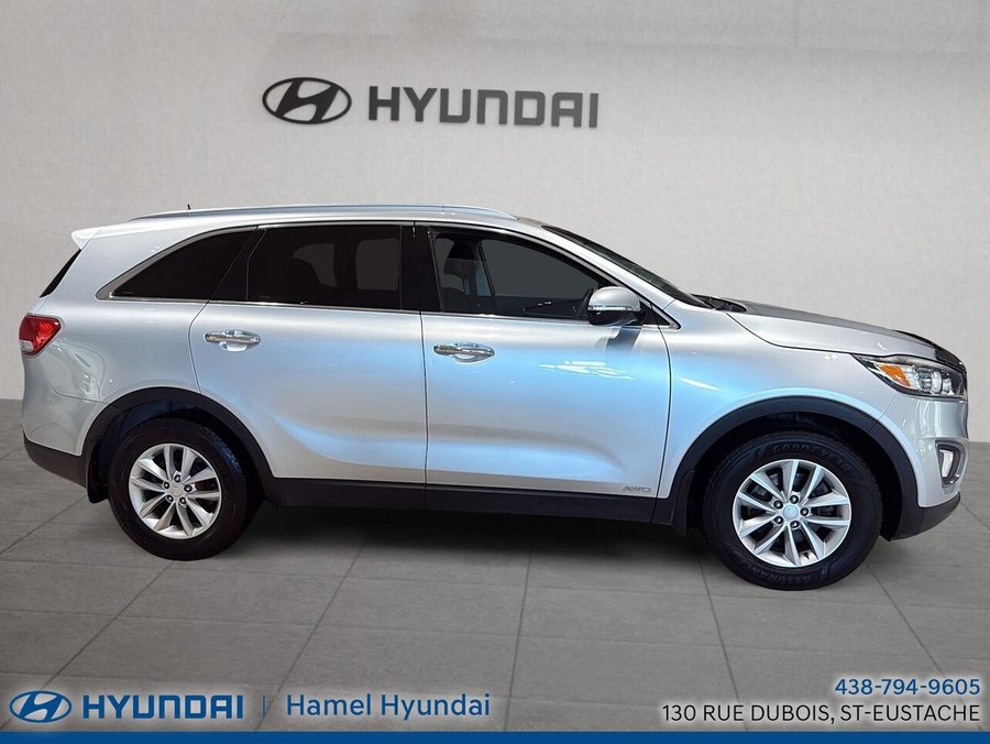 Kia Sorento 2016 2016 Argent