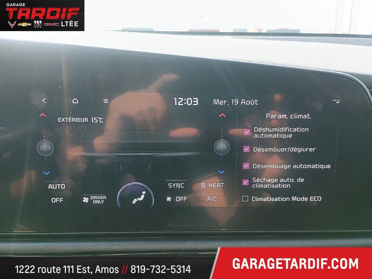 KIA NIRO 70641A 2023 Gris Amos - photo #22