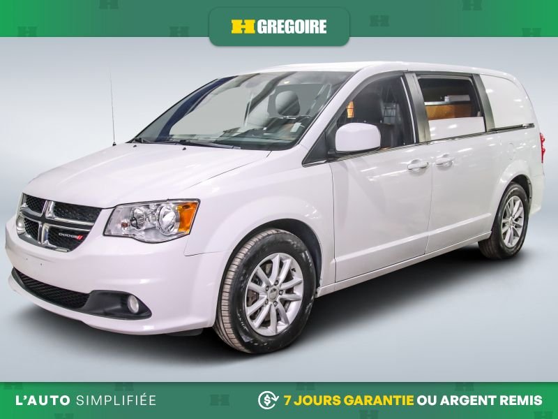 Dodge GR Caravan Premium Plus AUTO A/C MAGS CAM RECUL BLUETOOTH 2020 Blanc