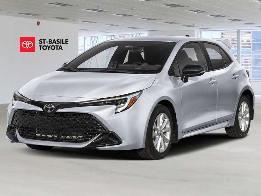 TOYOTA Corolla à hayon 2027 2027 Argent classique métallisé
