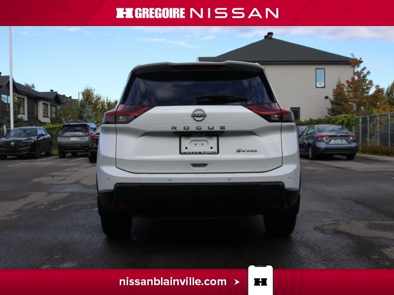 2024 Nissan Rogue White Laval - photo #7