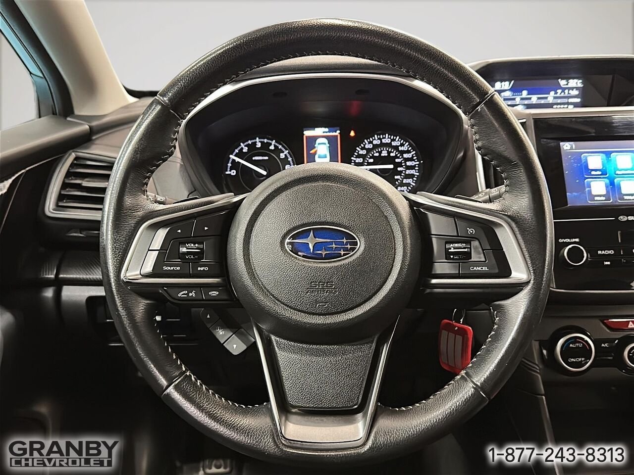 Subaru Impreza Touring AUTOMATIQUE | 26-0945A 2018 Gris Granby - photo #15